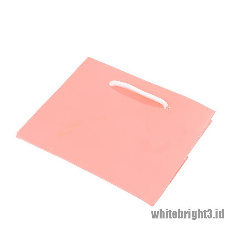 (white3) Miniatur Tas Handbag / Belanja Untuk Aksesoris Rumah Boneka DIY