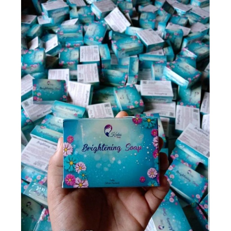 KEDAS Beauty Brightening Soap Original Bpom