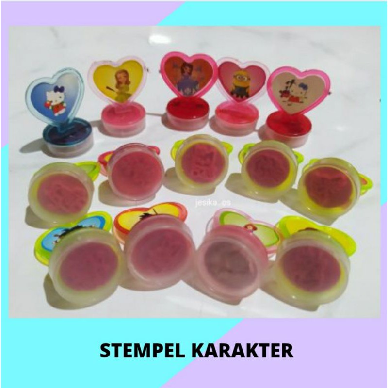 

STEMPEL KARAKTER/Motif baru