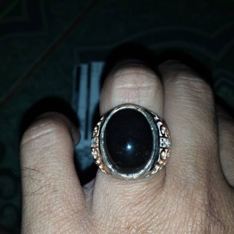 cincin akik kecubung wulung