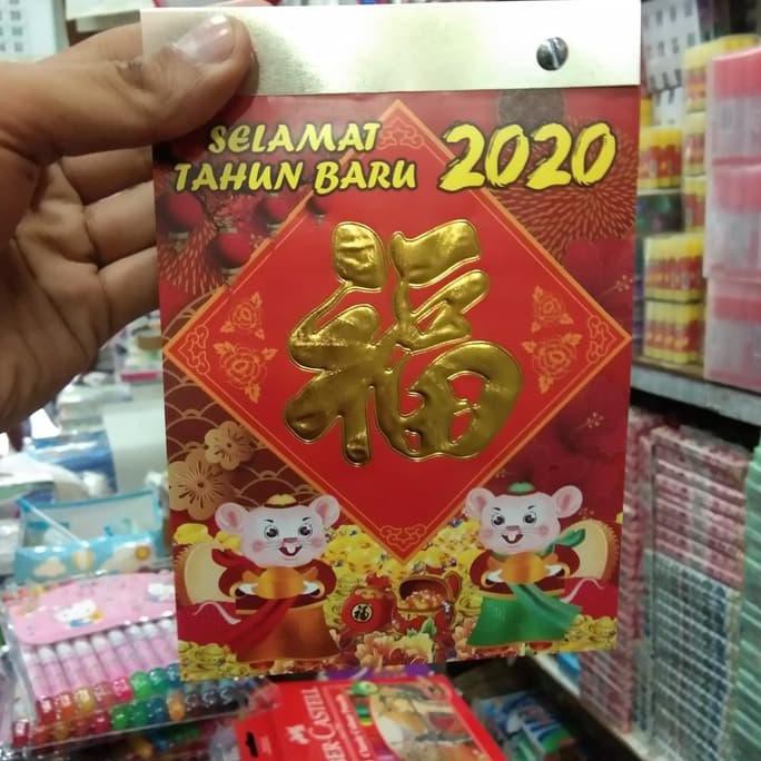 

kalender harian sobek sedang 2020 PROMOCode 3947