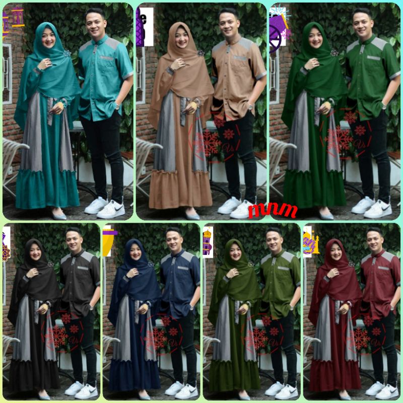 baju pasangan couple bermerek kondangan termurah bju pasangan pria wanita paling keren remaja kekini