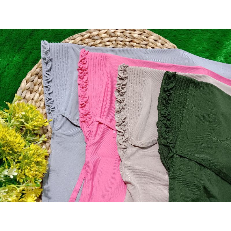 HIJAB ANAK PET KRIWIL REMPEL