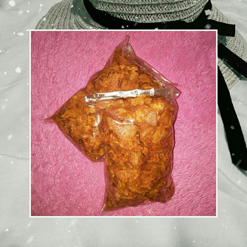 

* Kure Olshop * Kripset Jeruk (Keripik Setan)