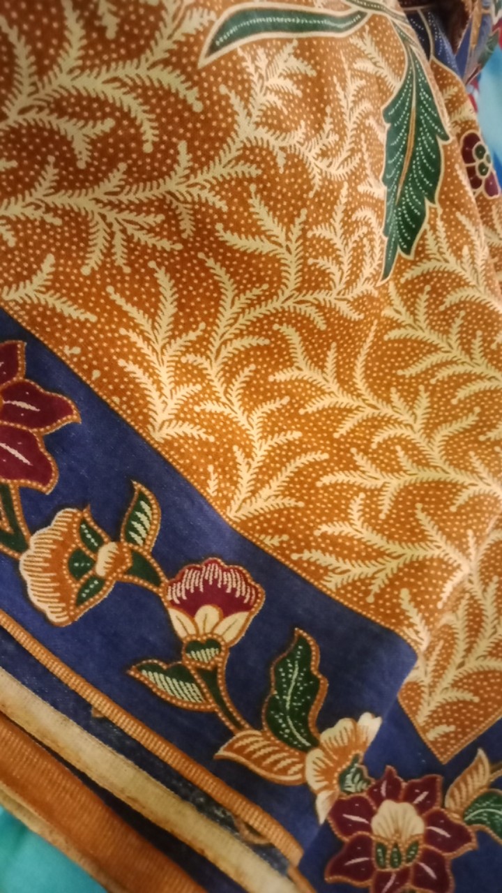 Tunik Seling Parang Daun / Tunik Batik Cantik Modern / Batik Tunic Seragam Batik Kantor Wanita