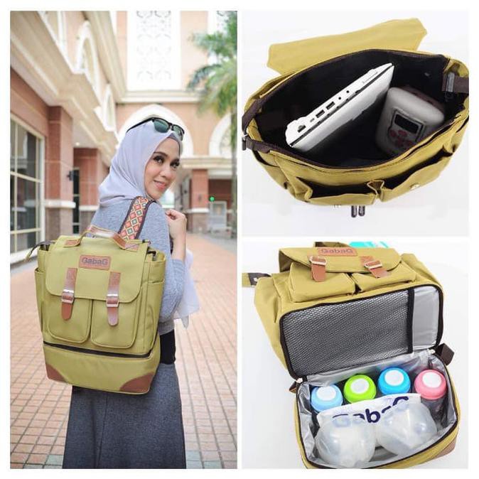 Cooler Bag Ransel Gabag Lemon Series