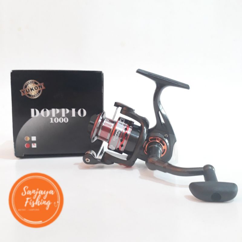 Reel Yukon Doppio 1000/2000/3000