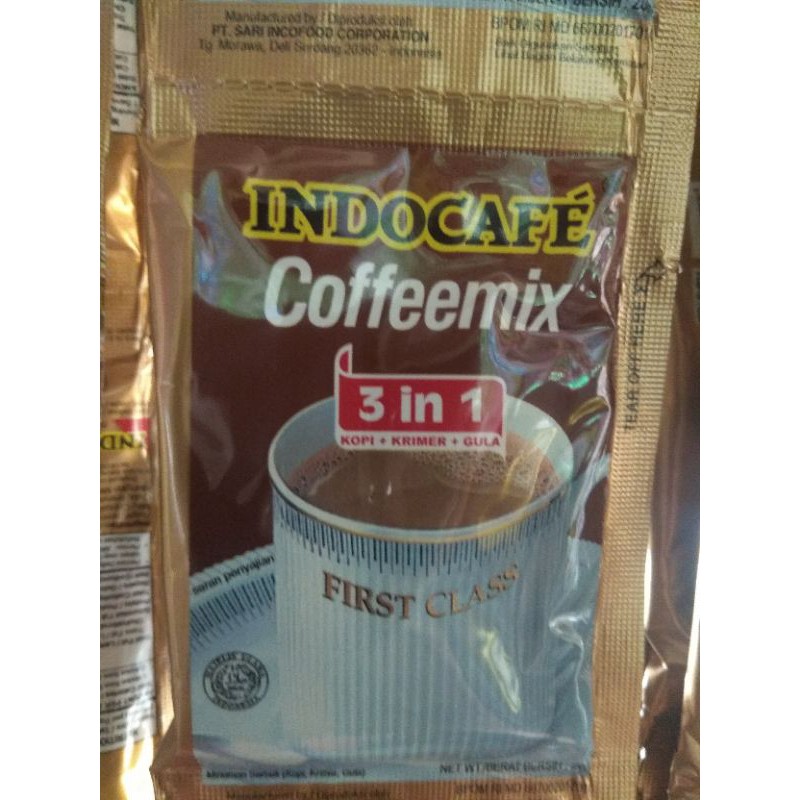 

INDOCAFE COFEEMIX ISI 10 PCS. TERMURAH