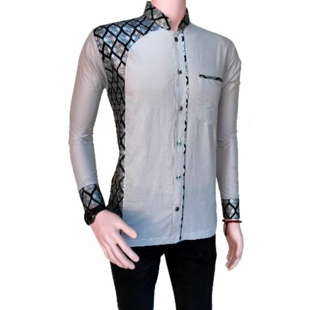 Baju Koko Pria Muslim Gus Azmi Syubbanul Muslimin Baju Koko Pria Muslim Gus Azmi Syubbanul Muslimin