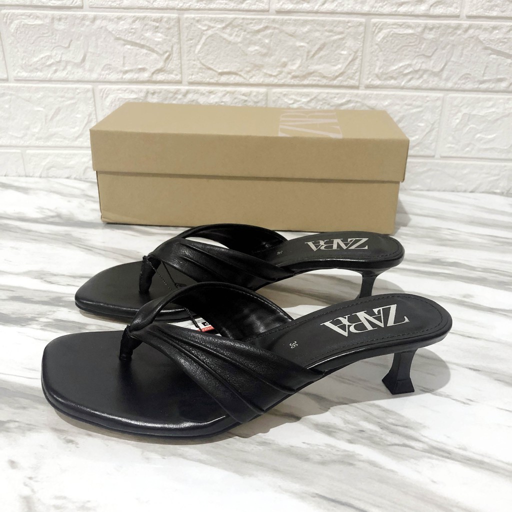 Sandal Heel ZR-191 Leather