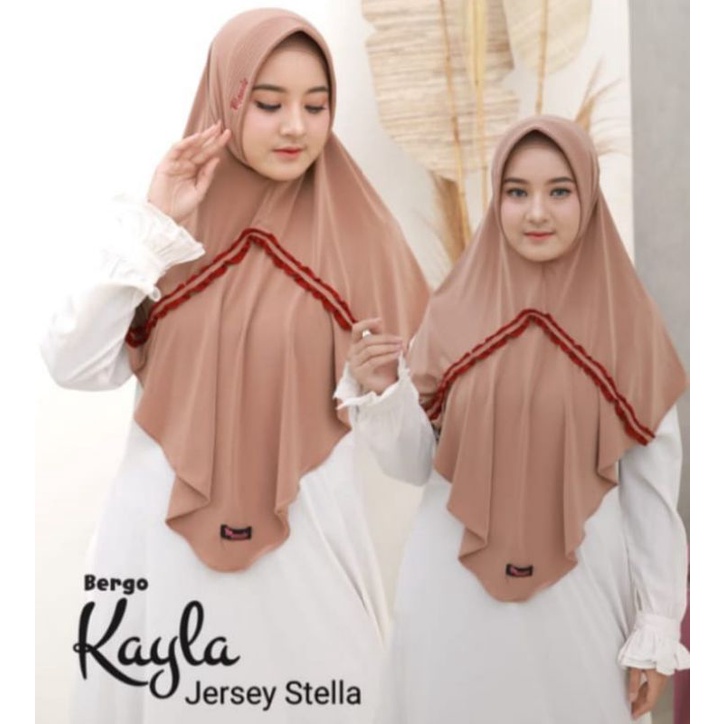 Hijab KAYLA BY MAUDY HIJAB / Hijab NASYWA BY MUSTIKA HIJAB