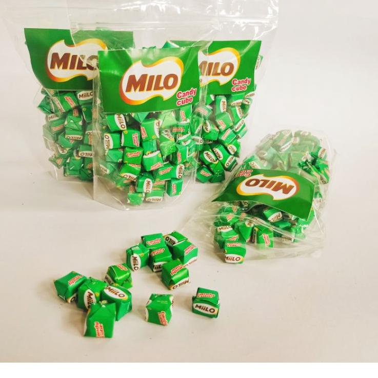 

mdpz973 (READY) Milo/Miilo Candy Cube Lokal Isi 100 pcs Murah Best Quality
