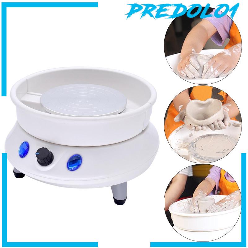 [PREDOLO1] Electric Pottery Forming Machine for Kids Beginner Ceramic DIY Tools Craft