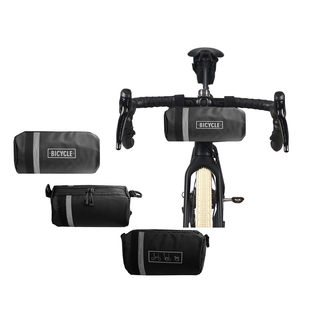 Tas Stang Sepeda TUBE BAG MTB Roadbike Seli Bicycle Bag