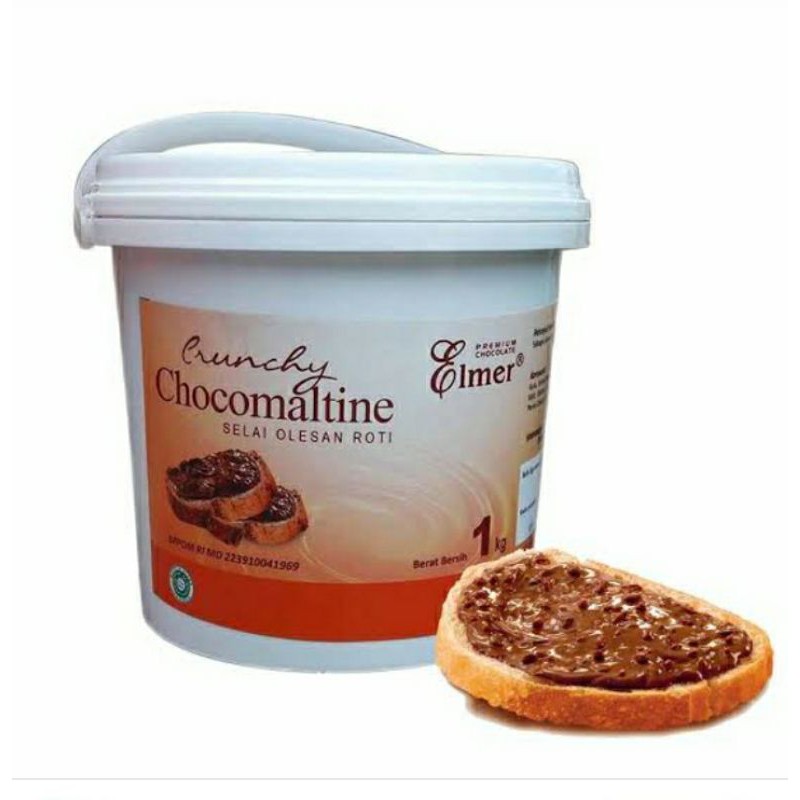 

Elmer Crunchy Chocomaltine