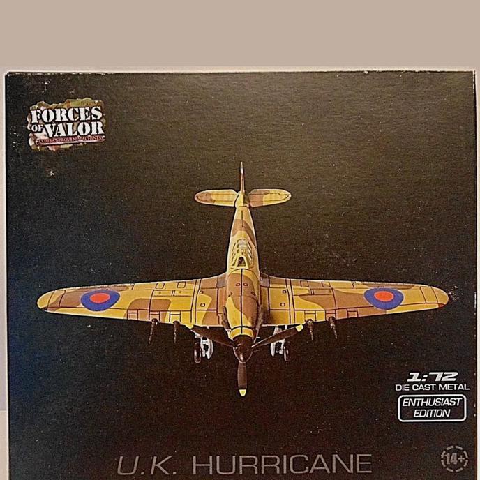 Hemat Forces Of Valor 1/72, U.K. Hurricane Gilaa