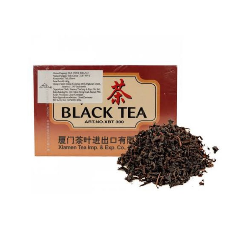

SEA DYKE BLACK TEA XBT 300 40GR