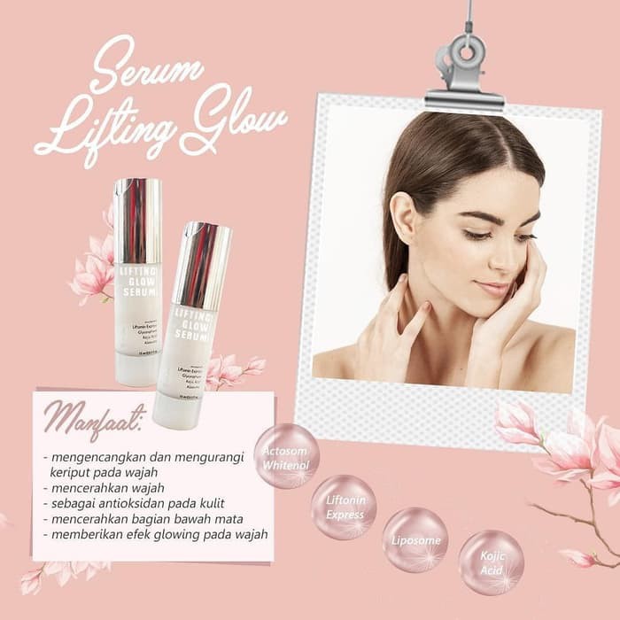 Ms Glow Lifting Glow Serum /  Ms Glow 100%Original / Ms Glow Skincare Serum Beauty / Perawatan Wajah