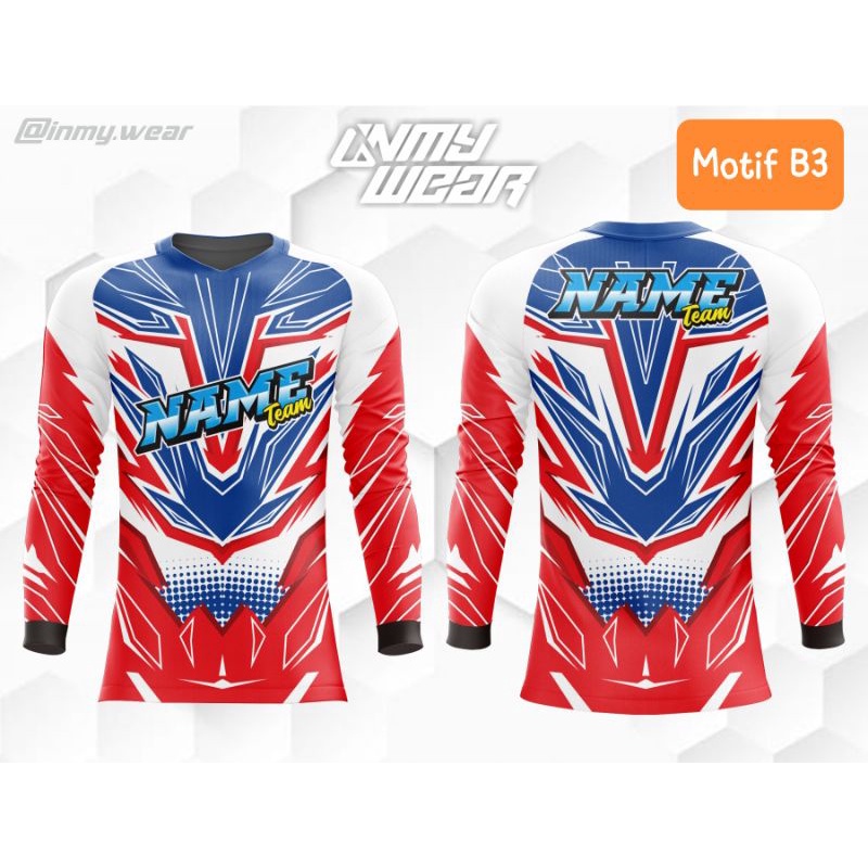 Jersey Custom Merpati Balap/Kolong/tinggian Desain Suka