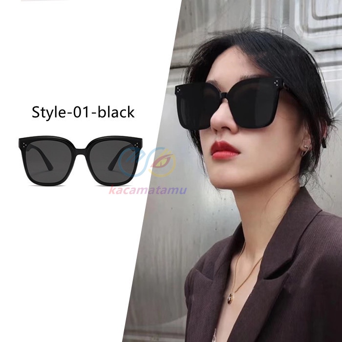 Kacamata Hitam Korean Fashion / Sunglassess Wanita &amp; Pria Unisex / Kacamata Fashion