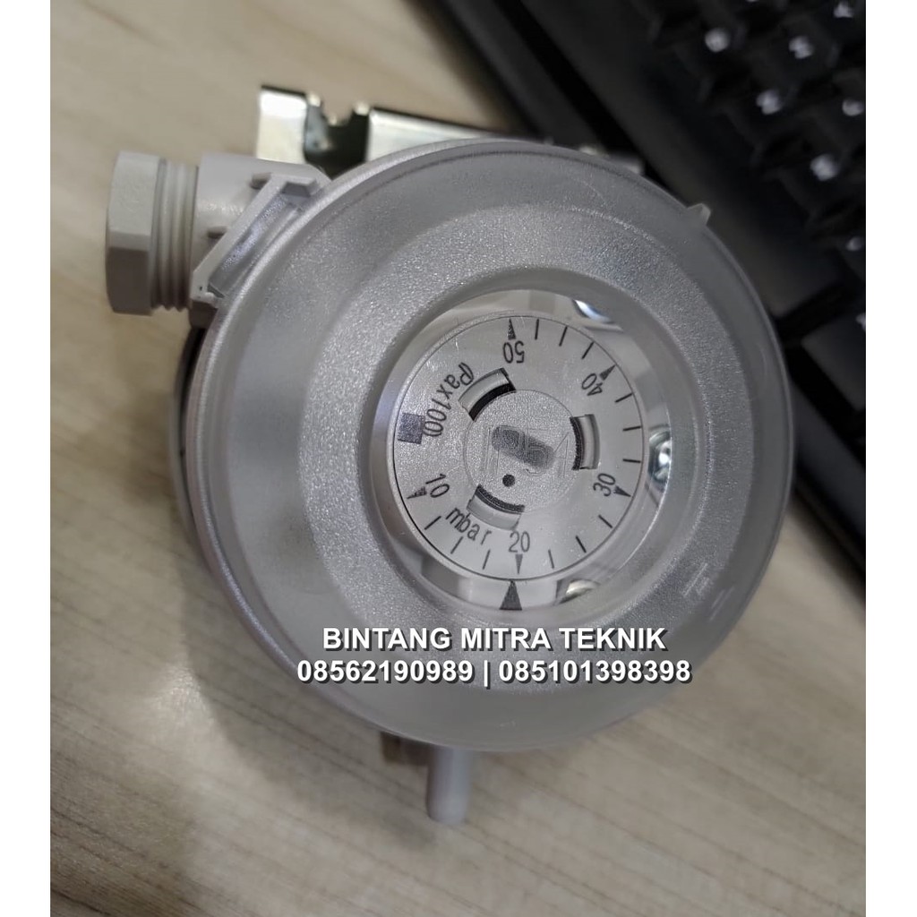 Jual HUBA CONTROL DIFFERENTIAL PRESSURE SWITCH 604 1050 mbar 1000