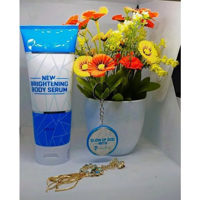 Handbody serum kadas beauty//100% Boby scrub