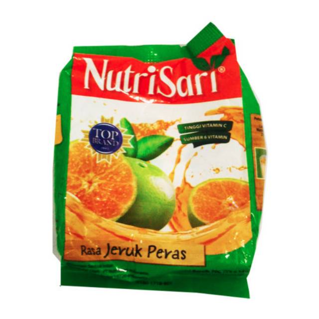 

NUTRISARI JERUK PERAS SACHET 5 X 14 GR