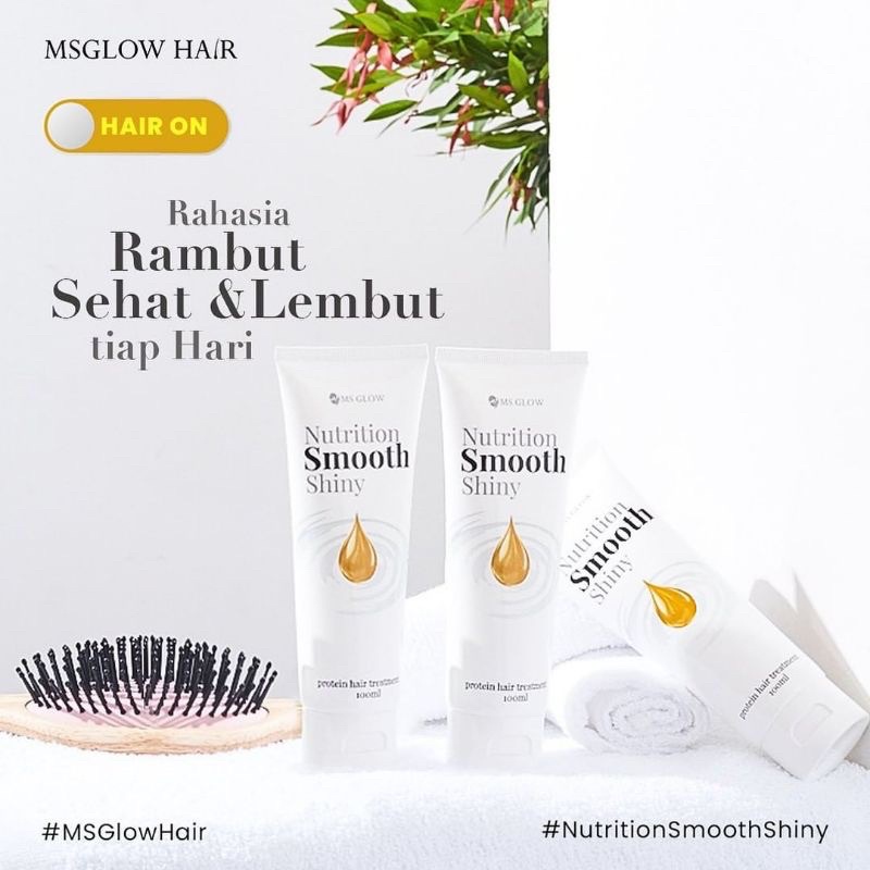 MS GLOW HAIR SMOOTH SHINY