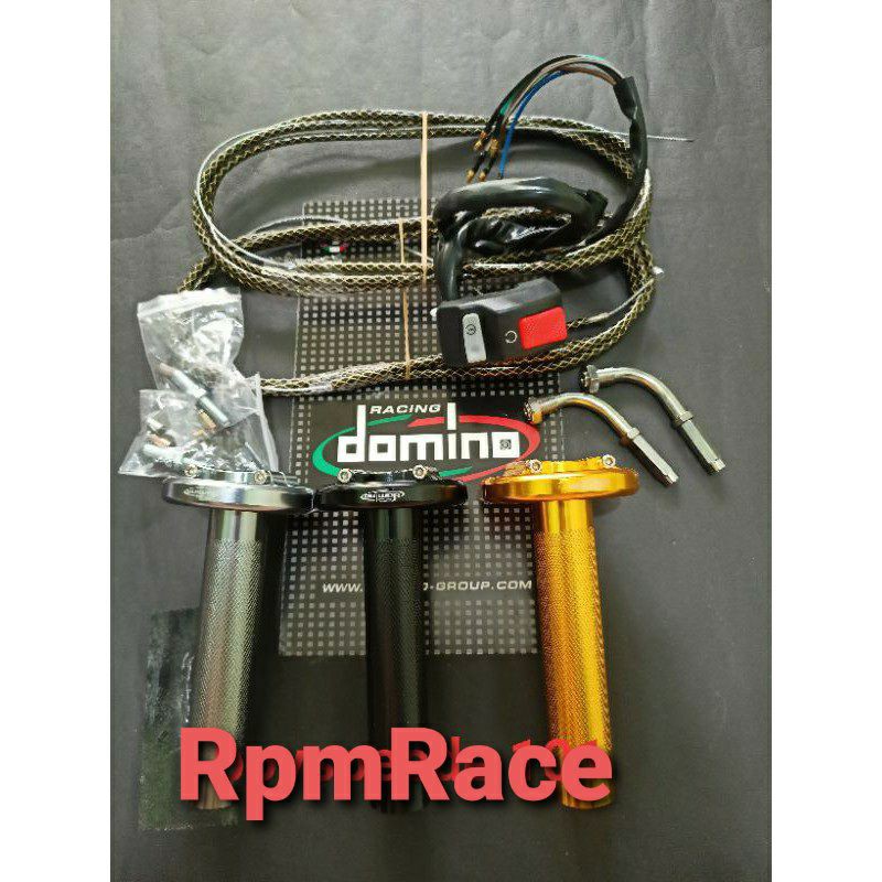 PAKETAN GAS SPONTAN KTC 2KABEL DOMINO Model Slim 2ninja cbr beat vario nmax pcx Beat scoopy ninja