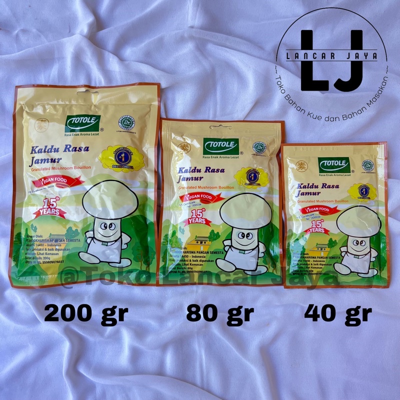 

Totole Kaldu Rasa Jamur | Totole 40 gr | Totole 80 gr | Totole 200 gr | Totole Kaldu Jamur | Totole | Kaldu Jamur | Penyedap Rasa | Penyedap Masakan | Totole Terlaris