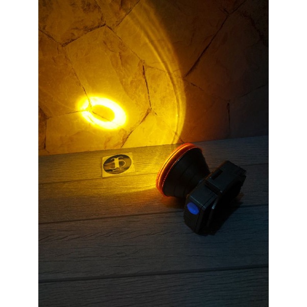 Senter Kepala Led Cahaya Putih Kuning 55W Aoki AK H055 ORIGINAL