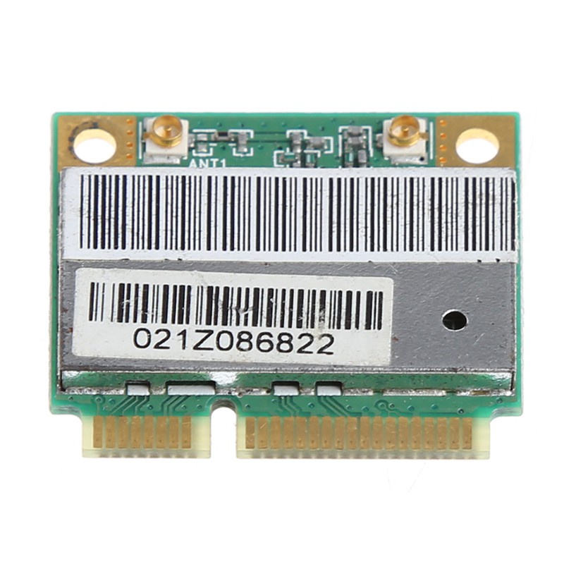 btsg AR9285 AR5B95 Half Height Mini PCI-E 150Mbps Wireless Wlan WiFi Card For Atheros
