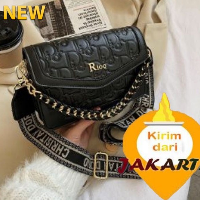 (2PC BISA IKG)GTBI99885329 New Arrival  !!!  Tas Selempang  Tas Wanita Import  Premium Terbaru