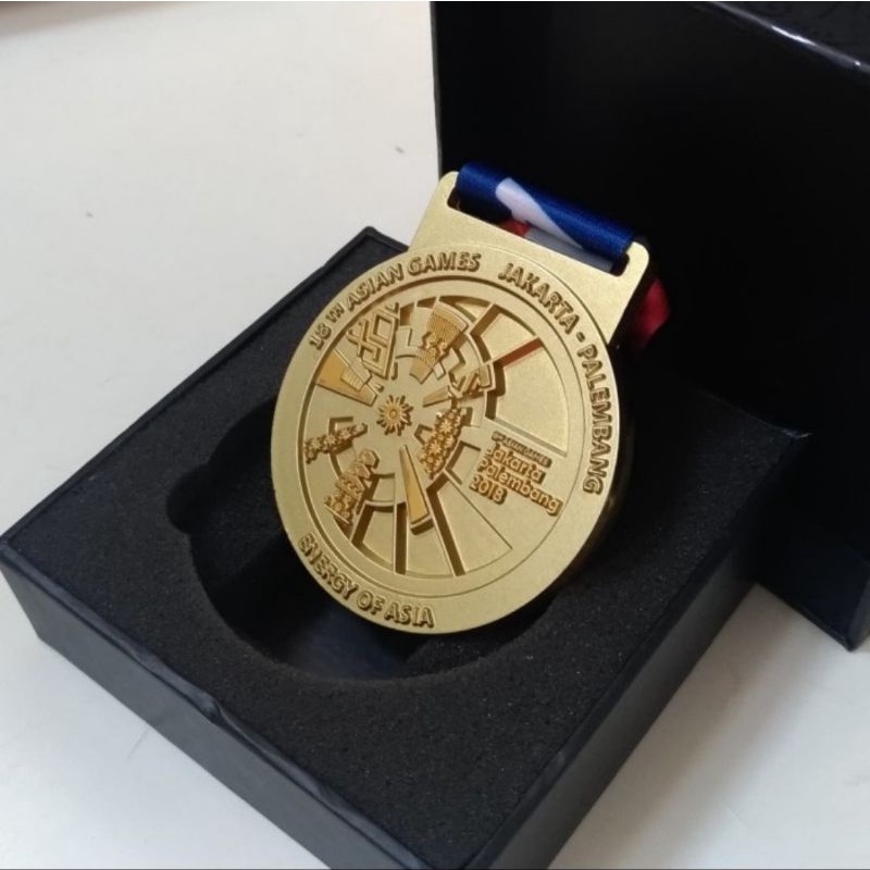 Replika Medali Asian Games 2018