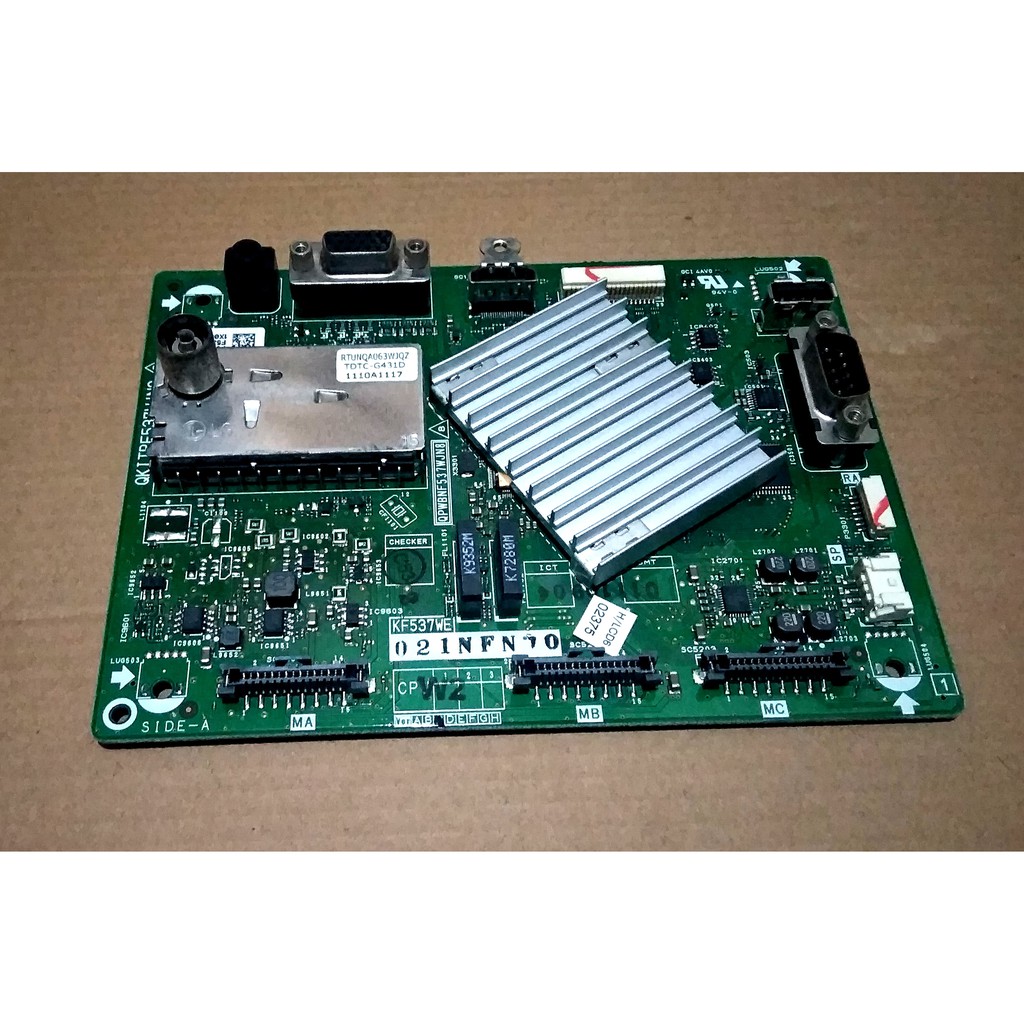 Mainboard TV LCD Sharp Aquos LC-32L407I