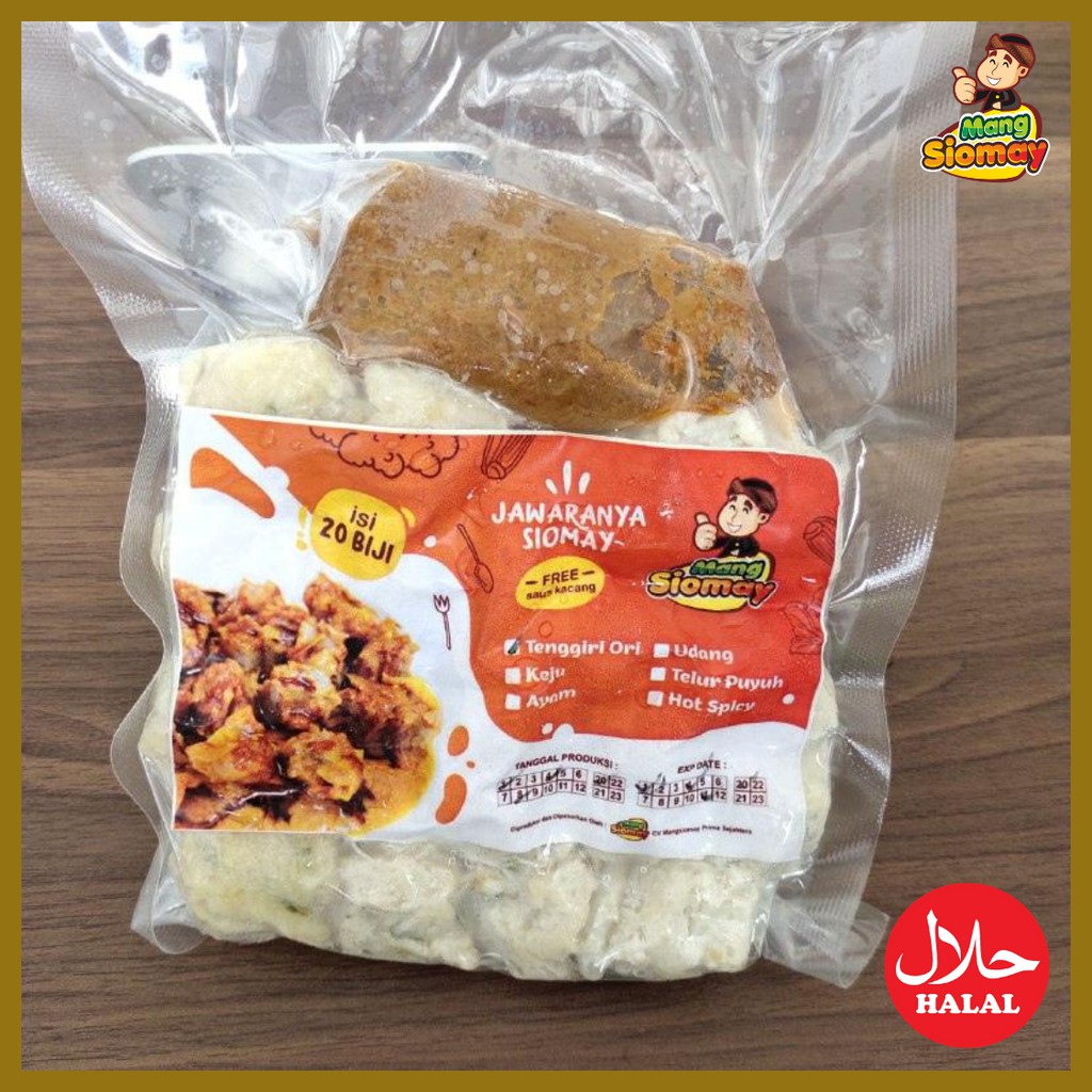 

}92~ Mangsiomay Siomay Frozen Tenggiri - Somay Frozen Tenggiri Tanpa MSG