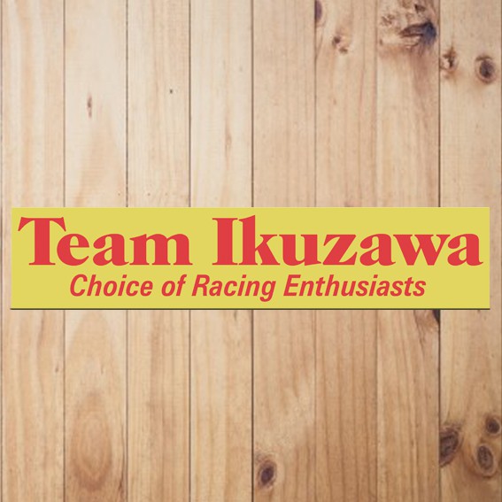 

Stiker Team Ikuzawa