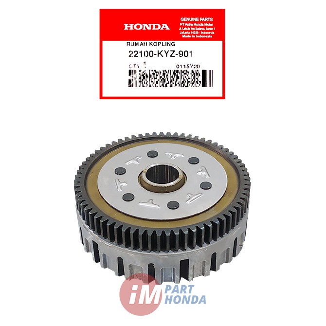 Rumah Kopling - Supra X 125 New FI Asli AHM 22100KYZ901