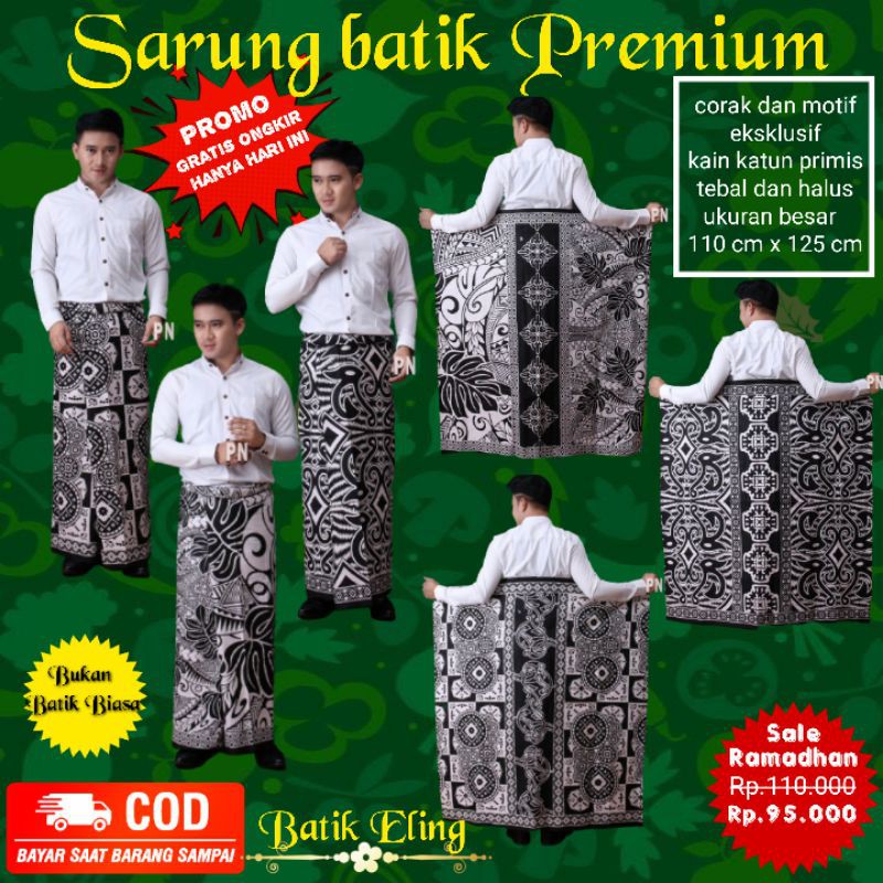 Sarung batik Pekalongan motif terbaru kalongguh mahda elrumi