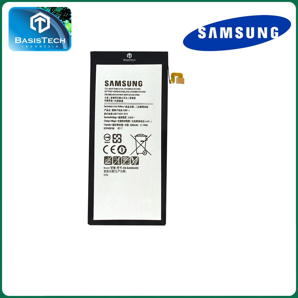 BATERAI SAMSUNG A8 2015 A800 A800F - EB-BA800ABE - ORI99