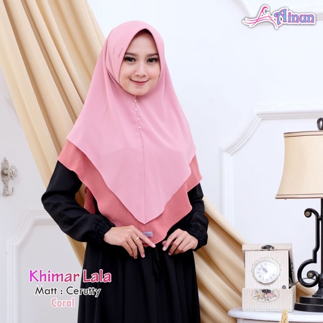 Ainun Khimar Lala/Khimar Cerutty