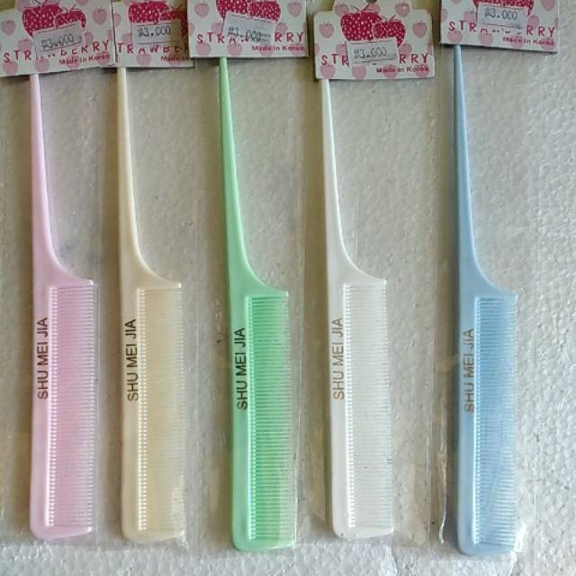 Sisir lancip/sisir salon