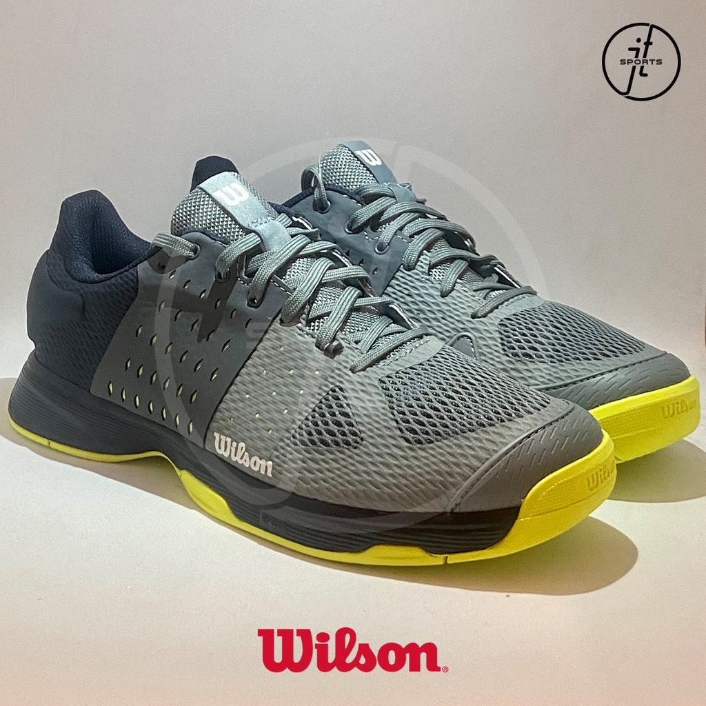 Sepatu Tenis Wilson Kaos Komp Outer Space Tennis Shoes Original