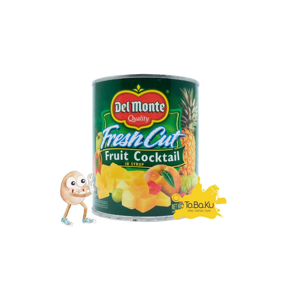

Del Monte Fruit Cocktil Fresh Cut 825gr