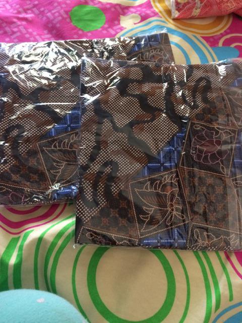 Maura Couple - Sania Ruffle Batik Couple Ori Ndoro Jowi Dnt Garansi Termurah Shopee - Batik Couple