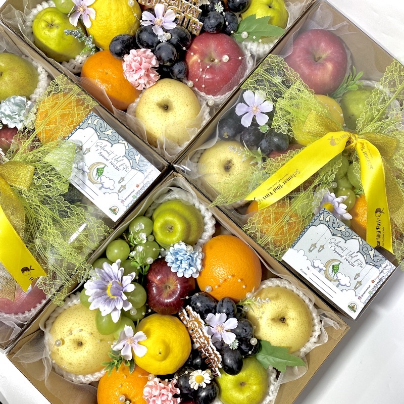 

Parcel Buah - Hampers Box Buah