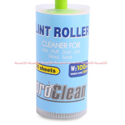 Proclean Lint Roller Pembersih Bulu Hewan Kucing Anjing Pada Pakaian Cocok Untuk Semua Jenis Pakaian Baju Proclean Roll