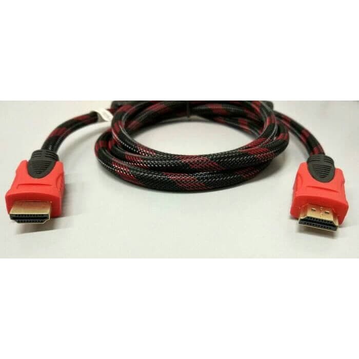 Kabel HDMI to HDTV 1.5m versi 1.4 HDTV 1.5 meter full HD 1080P hdtv