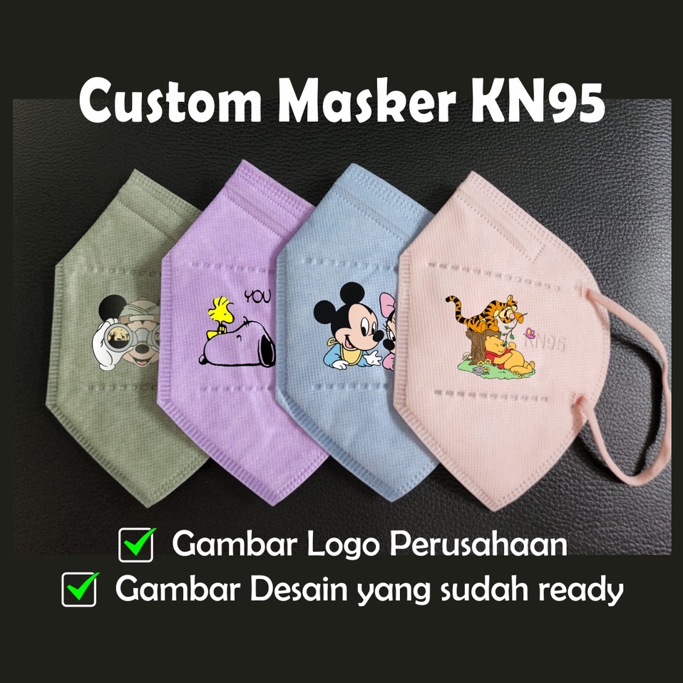Masker custom KN95/masker/KN95/masker KN95