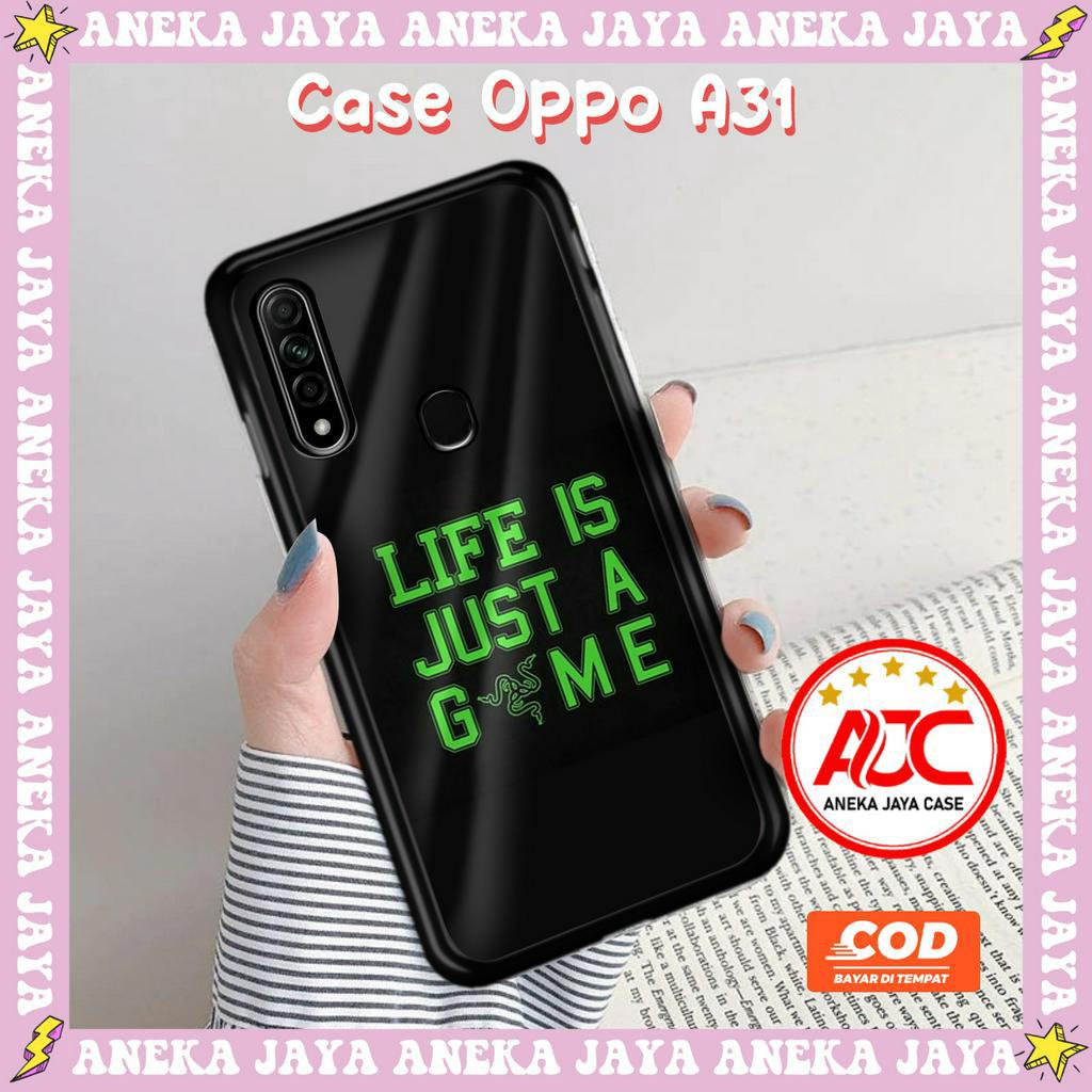 Aneka Case OPPO A31 Casing OPPO A31 Baru Motif REZER Casing Hardcase Glossy Terbaru Keren Termurah C